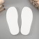 Sole for knitting shoes "Eva" Size "41", thickness 7 (± 0.5) mm, white