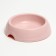 A bowl for cats and dogs 200 ml, 14.5 x 3 cm, pink