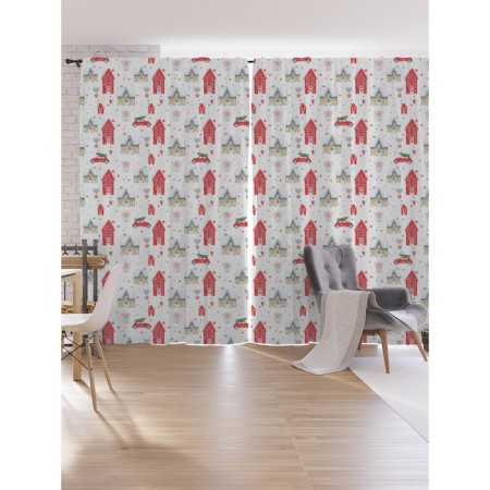 Photostes "New Year's troubles", oxford, size 170x265 cm, 2 pcs