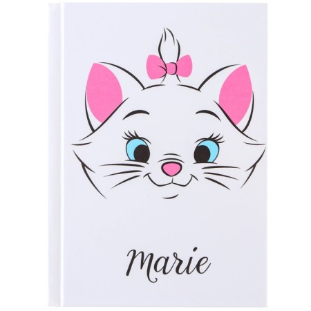 Notepad A6, 64 sheets, in a solid cover, cats aristocrats-2
