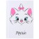 Notepad A6, 64 sheets, in a solid cover, cats aristocrats