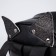 Baby backpack for girls with sparkles "cat", removable elements, 27x23x10 cm