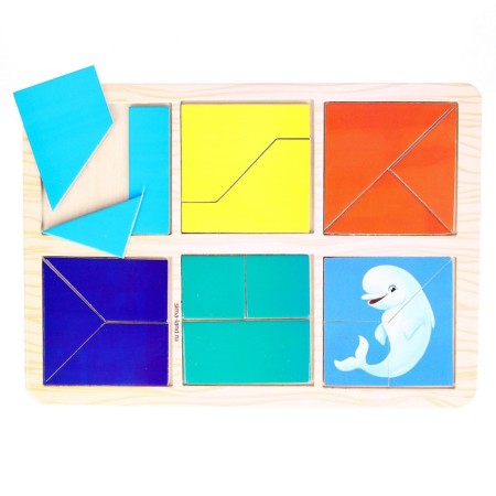 Squares Nikitin, "Study the animals of the North"-2