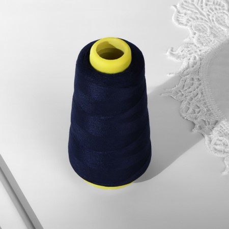Threads 20/2, 3000 yard, dark blue color-2