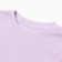 Women's T -shirt shortened, lavender color, size 42 (s)