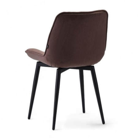 Chancellor chair, chocolate-3