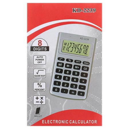 Pocket calculator, 8-bit, 2239-4