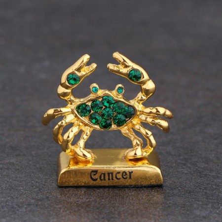 Souvenir Zodiac sign "Cancer", with crystals-1