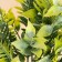 Bouquet "Tropical Leaves" 28 cm, mix
