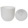 Kashpo Alpha with a tab, 1.4 l, white color