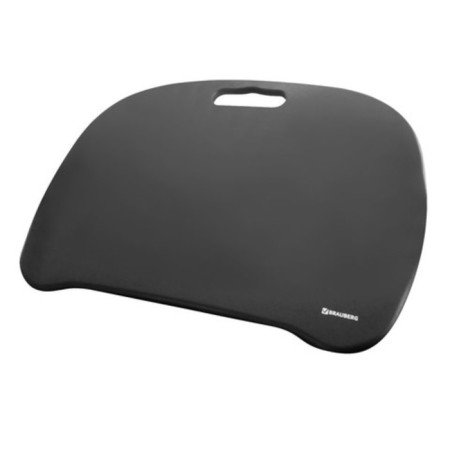 Star-old stand with soft pillows, for laptop and creativity Brauberg, 430x330 mm, black-5