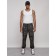 Joggers male, size 48, black color