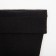 Women's tights Elegazzi Velour 500 Den microfiber with the basis, black color, size 2/3