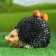 Garden figure "Hedgehog with apples" 20x15cm