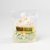 Sprinking confectionery soft: white, mint, 25 g.