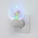 Nightmare "Bear with the crown" LED white 7x7x11 cm Risalux