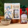 Gift set "Women's Energy": tea 30 g and balm on Altai herbs 110 ml.