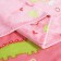 Bobby bedspread, size 100x140 cm, light pink color