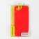 Red Line Ultimate case for Realme C30, silicone, red