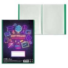 Portfolio folder Plastic A4, Calligrata 