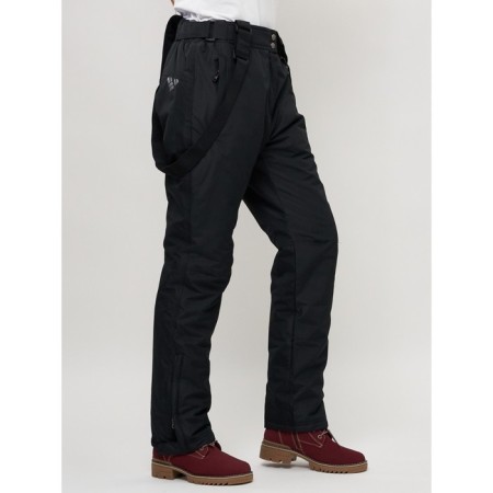 Semi -combinezone ski female, black color, size 58-7