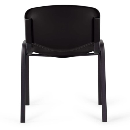 Stool Staff ISO PLAST CF-009, black frame, black plastic-4