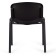 Stool Staff ISO PLAST CF-009, black frame, black plastic