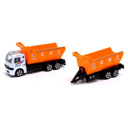 Metal truck "Samosval"-3