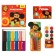 A set of first grader 36 items, multi-bullets "Cheburashka", in a gift box