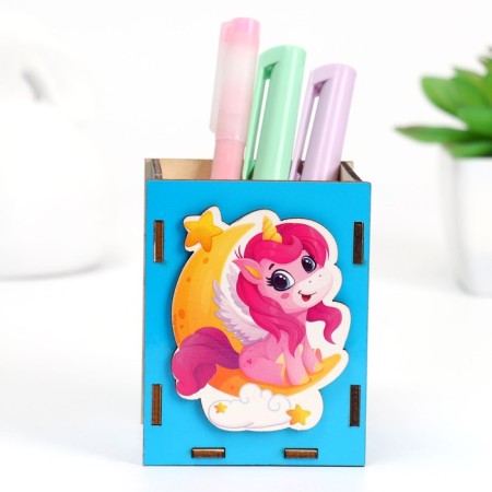 Organizer for storage of the office "Fairytale Unicorn"-2