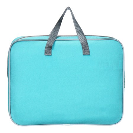 Folder with A4+handles, 360 x 290 x 70 mm, textile, Erichkrause Capybara Travel 60237-2