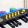 Synthesizer Floor "Musical World", light, sound effects, with a microphone