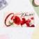 Money envelope "Happy anniversary!" rose, gift, 8.3x16.7 cm
