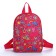 Baby backpack on lightning, pink color