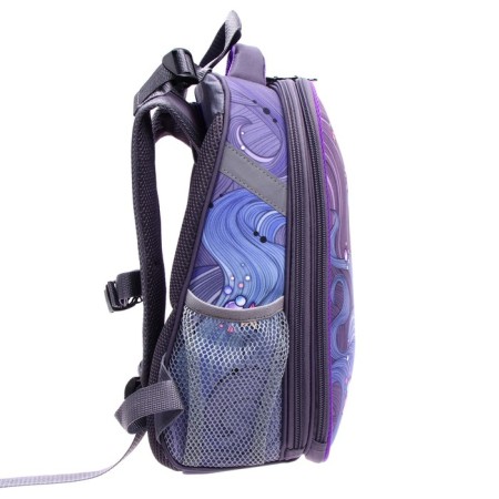 School backpack 38 x 30 x 16 cm, ergonomic back, stavia "cat"-3