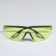 Open -type protective glasses yellow