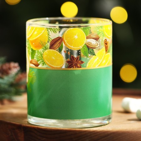 New Year! New Year's glass mug "Happy New Year", 300 ml-2