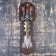 A souvenir sword on a tablet, a carved blade with a pattern, the claws of the eagle on the handle, the blade 41 cm