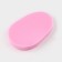 Silicone Mold Dolyana "Berries and Leaflets", 8.5 × 5.5 cm, pink color