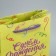 Gift package for a bottle, packaging, "Birthday", 36 x 13 x 10 cm