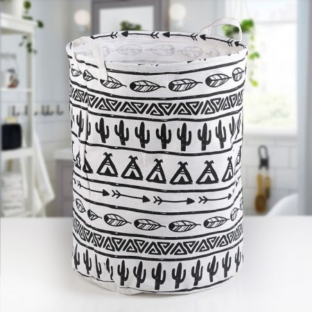 Basket Besnaya textile shares "Mexico", 35 × 35 × 60 cm-2