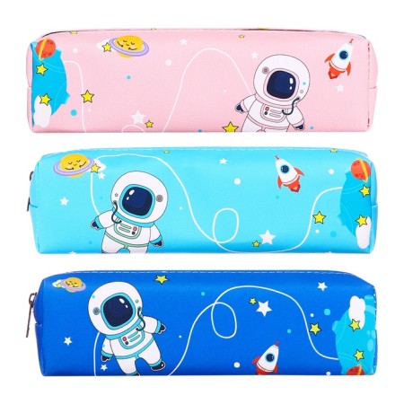 School "Cosmos", on a zipper, mix