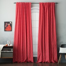 SIRI SIRY SEARE, Size 170 x 270 cm - 2 pcs, Red color