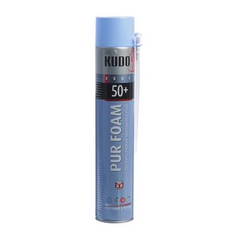 Kudo Home50+mounting foam, adapter, all -season, output 50 l, 1000 ml