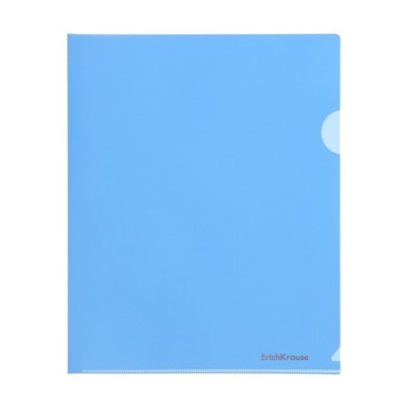 A5+, 180 μm folder, Erichkrause "Matt Pastel Bloom", opaque, with embossing "Sand", mix-3