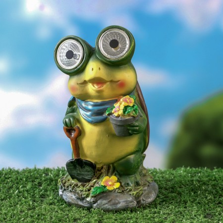 Garden Light "Frog Sadovod" 7x8x15cm-2