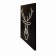 Wall lamp Mantra Trazos, Led, 1400lm, 4000k, 650x40x1000 mm, matte black color