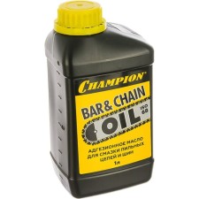 Champion 952824 oil for lubricating saw chains and tires, 1 liter