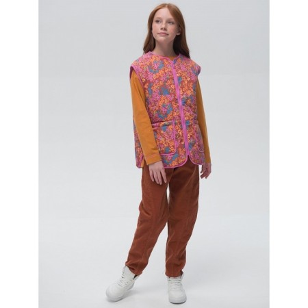 Vit for girls, height 146 cm, chocolate color-5