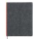 Universal diary for grades 1-11 Oxford, a solid cover of artificial leather, lies, 48 ​​sheets, coral spine